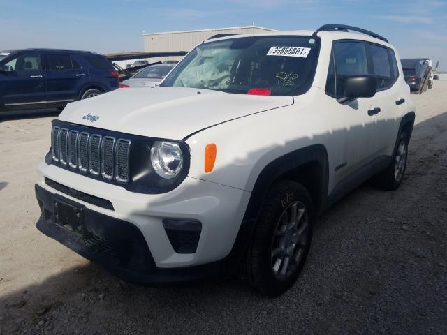 Photo 1 VIN: ZACNJBAB4KPK18130 - JEEP RENEGADE S 