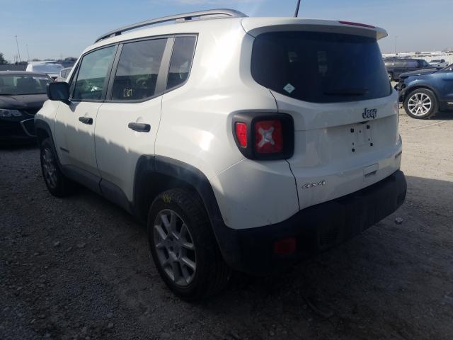 Photo 2 VIN: ZACNJBAB4KPK18130 - JEEP RENEGADE S 