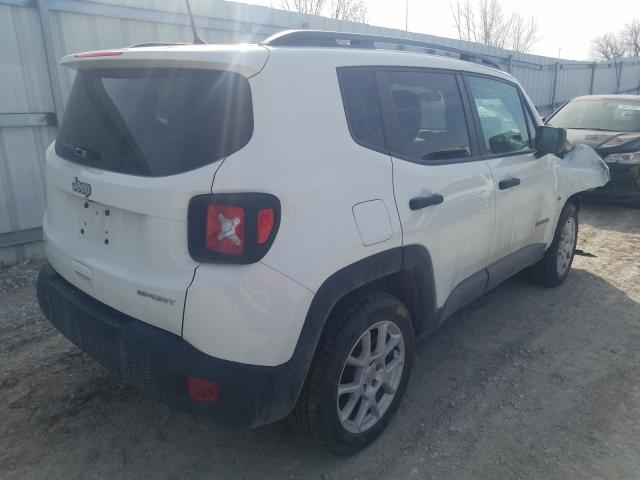 Photo 3 VIN: ZACNJBAB4KPK18130 - JEEP RENEGADE S 