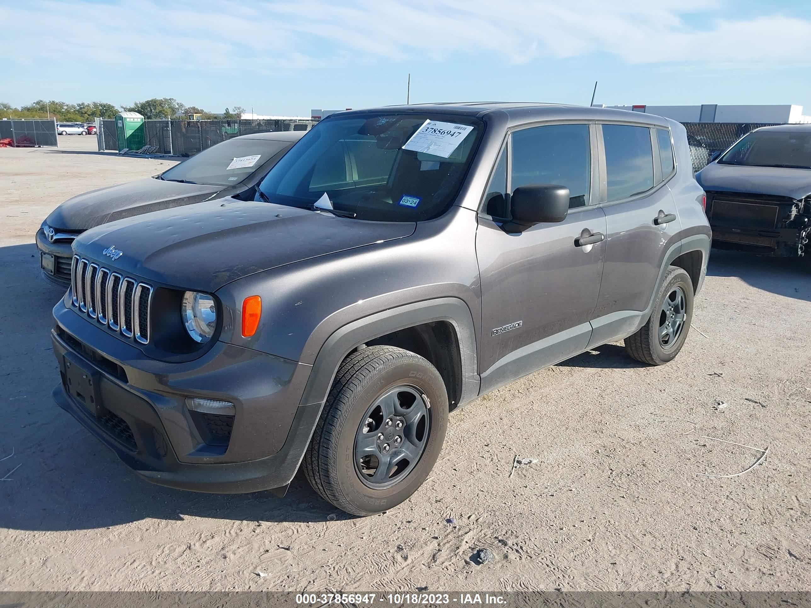 Photo 1 VIN: ZACNJBAB4KPK41164 - JEEP RENEGADE 