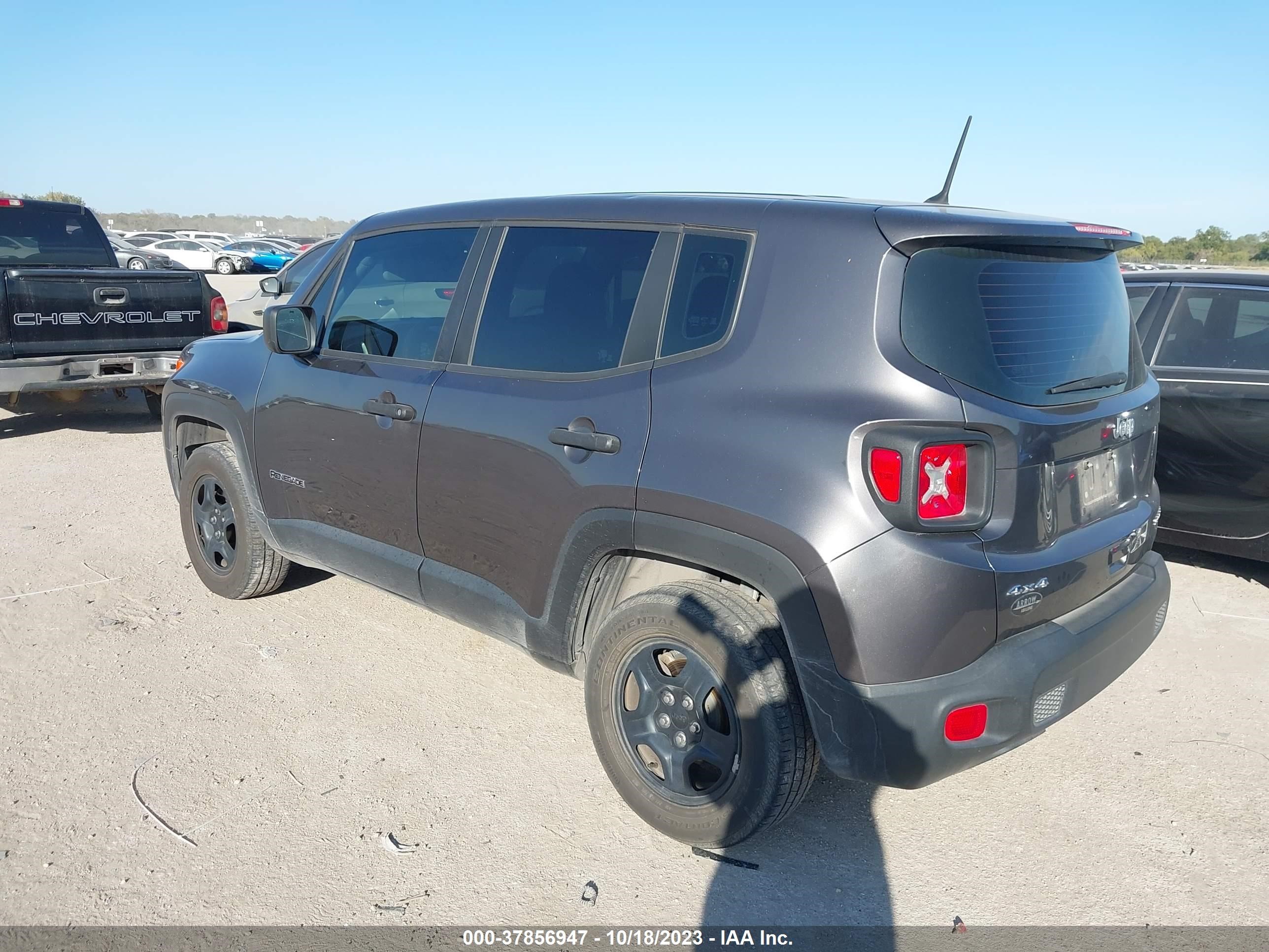 Photo 2 VIN: ZACNJBAB4KPK41164 - JEEP RENEGADE 