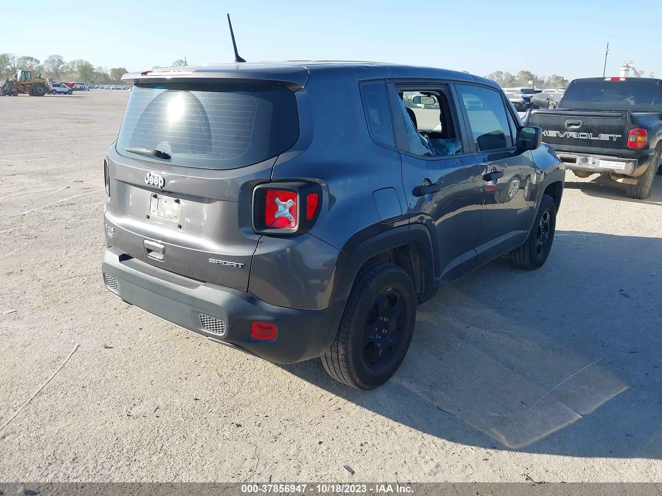 Photo 3 VIN: ZACNJBAB4KPK41164 - JEEP RENEGADE 