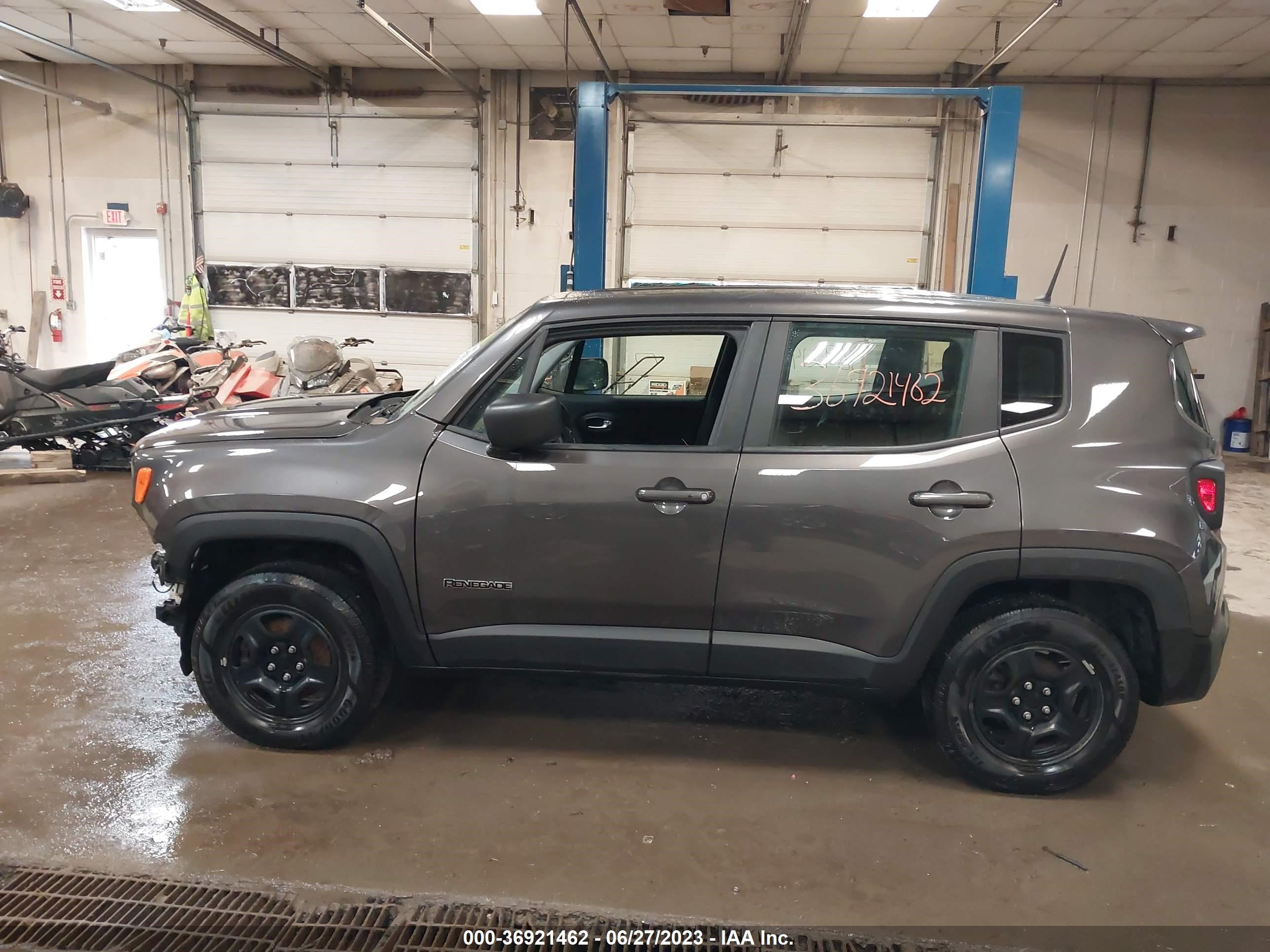 Photo 14 VIN: ZACNJBAB4KPK88680 - JEEP RENEGADE 