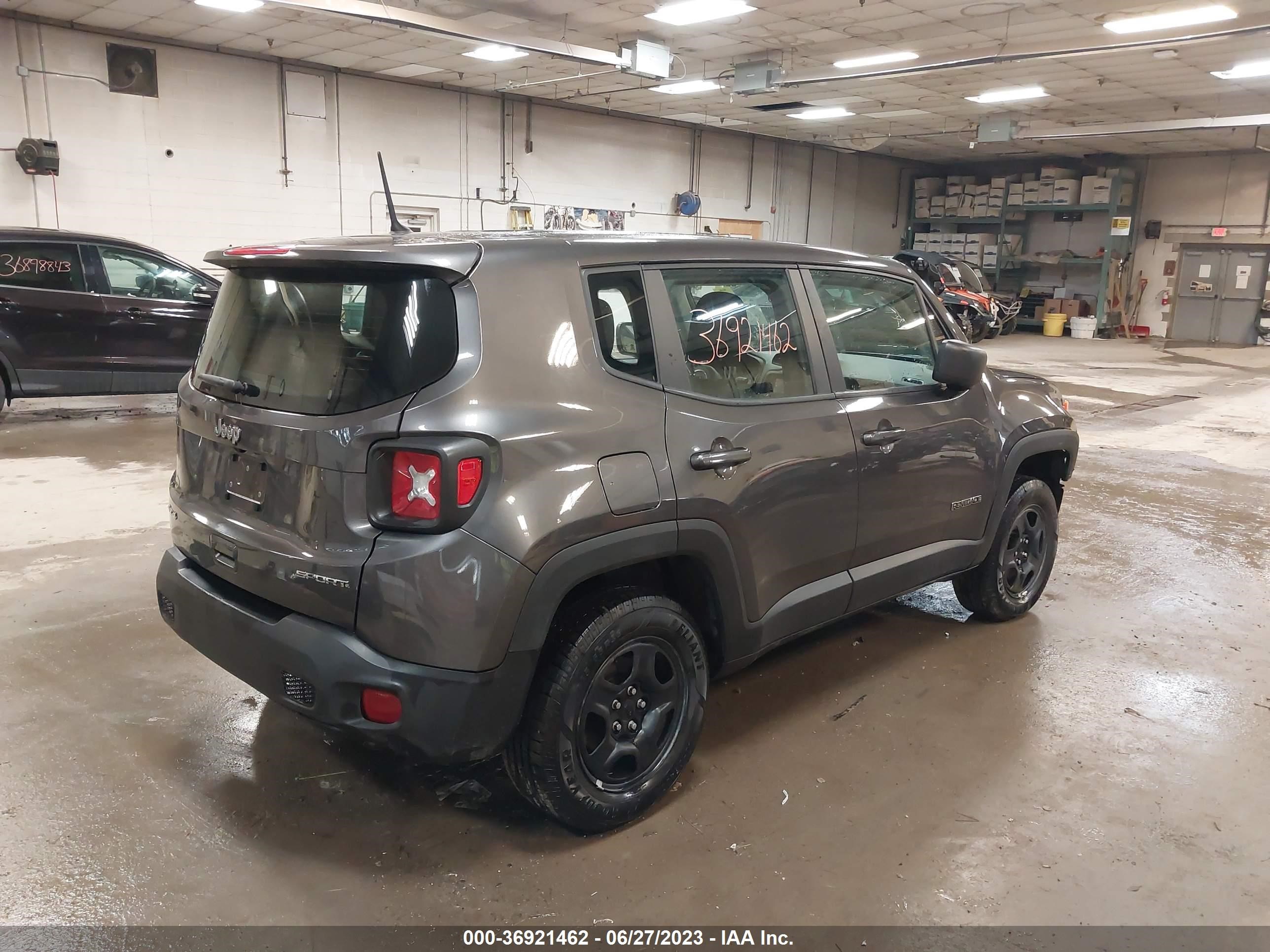 Photo 3 VIN: ZACNJBAB4KPK88680 - JEEP RENEGADE 