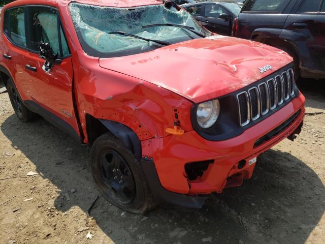 Photo 8 VIN: ZACNJBAB4KPK88940 - JEEP RENEGADE S 