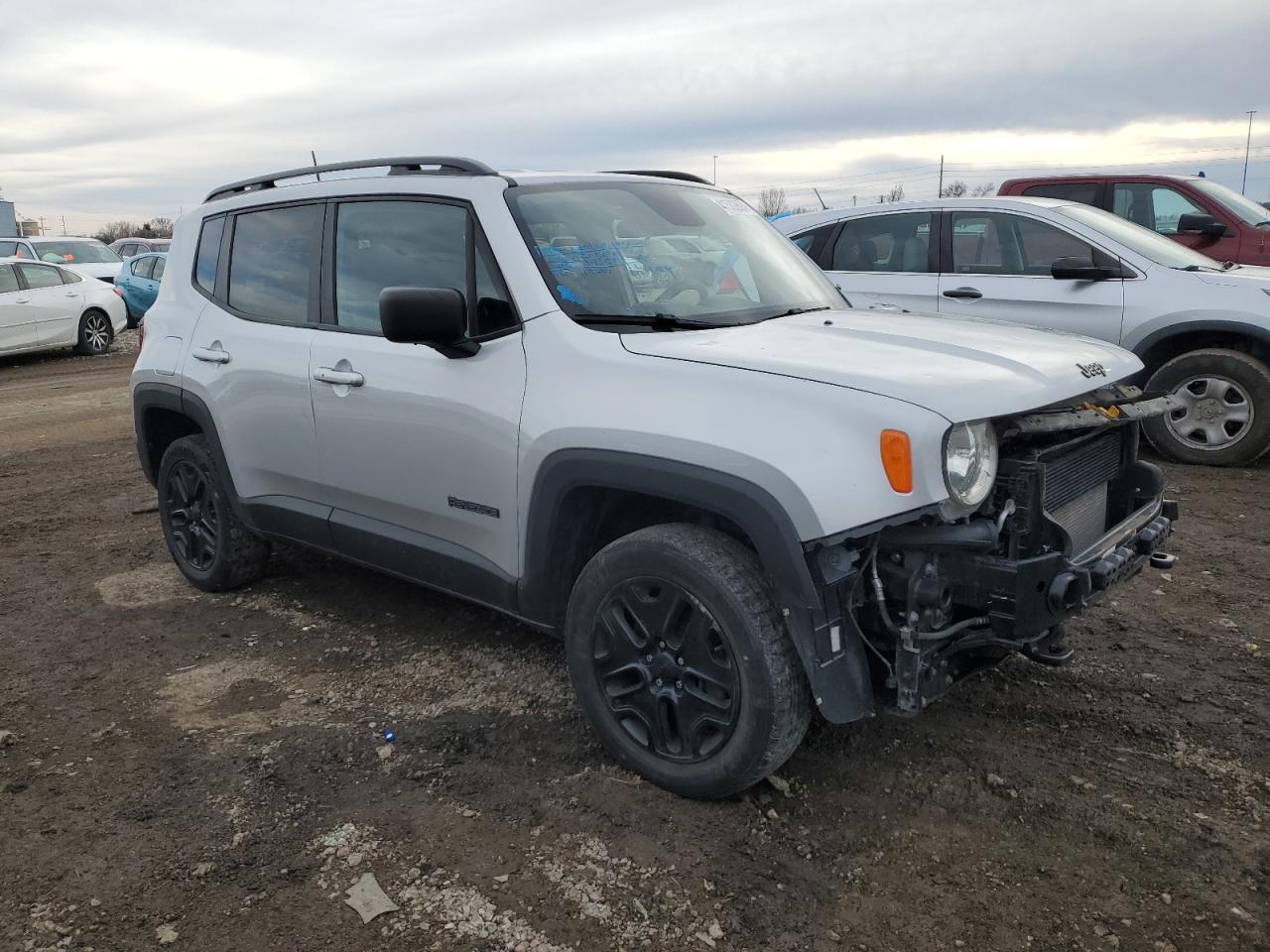 Photo 3 VIN: ZACNJBAB4LPL21839 - JEEP RENEGADE 