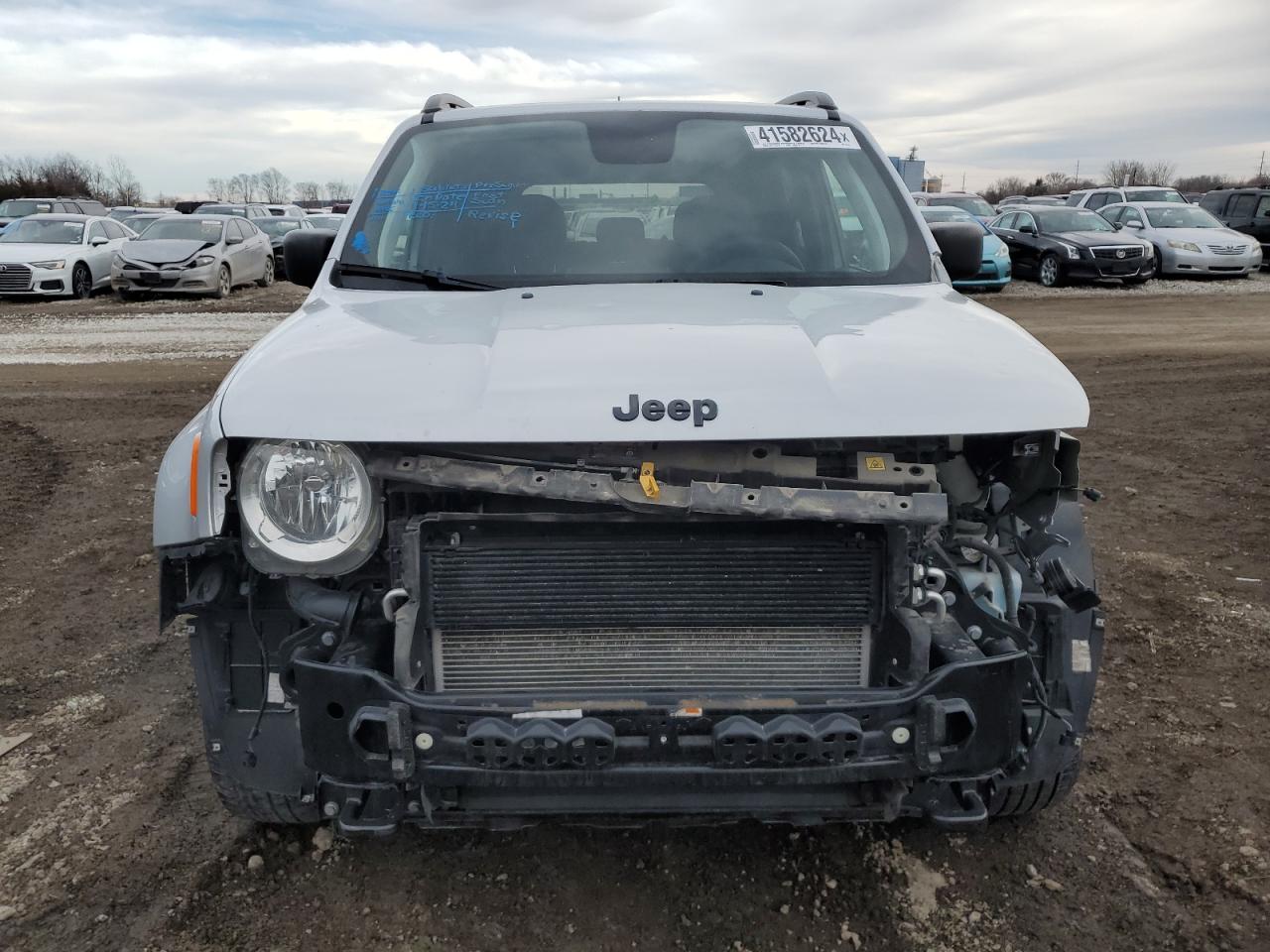 Photo 4 VIN: ZACNJBAB4LPL21839 - JEEP RENEGADE 