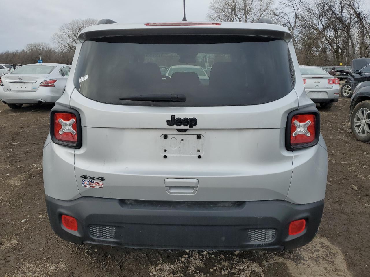 Photo 5 VIN: ZACNJBAB4LPL21839 - JEEP RENEGADE 