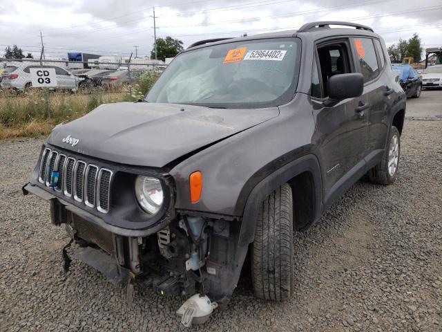 Photo 1 VIN: ZACNJBAB4LPL42724 - JEEP RENEGADE S 