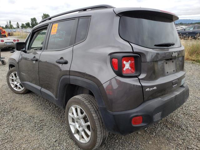 Photo 2 VIN: ZACNJBAB4LPL42724 - JEEP RENEGADE S 