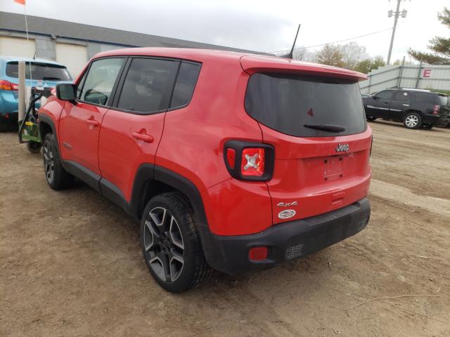 Photo 2 VIN: ZACNJBAB4LPL75075 - JEEP RENEGADE S 