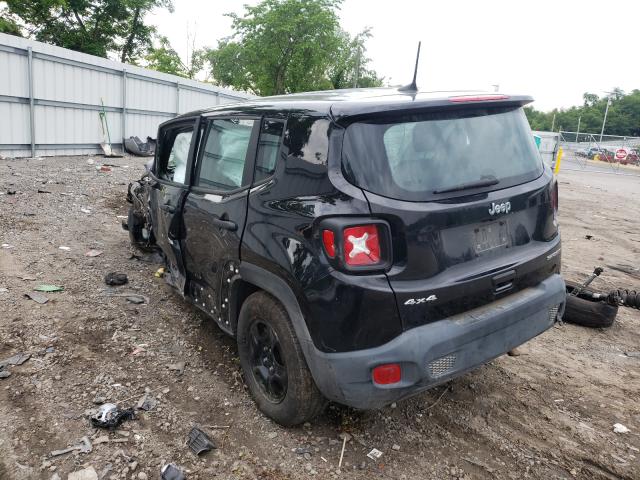 Photo 2 VIN: ZACNJBAB4LPL93429 - JEEP RENEGADE S 