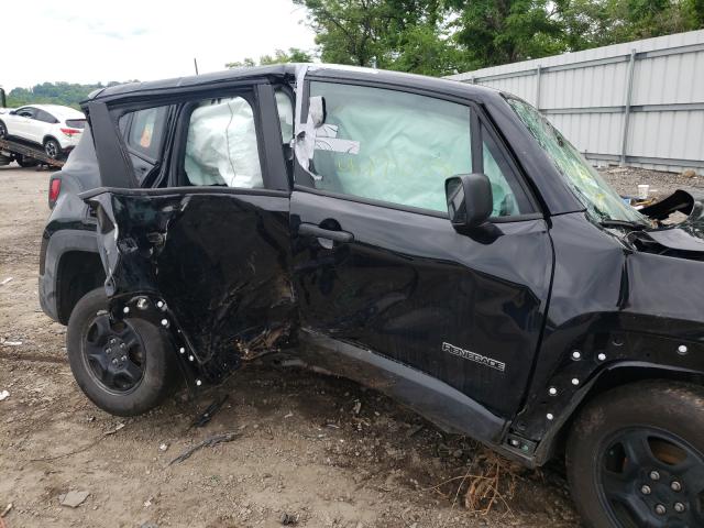 Photo 9 VIN: ZACNJBAB4LPL93429 - JEEP RENEGADE S 