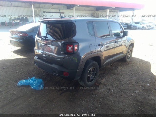 Photo 3 VIN: ZACNJBAB5KPJ86109 - JEEP RENEGADE 