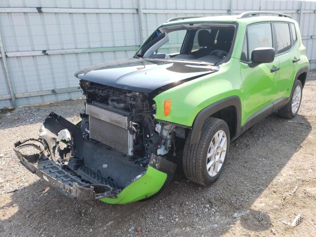 Photo 1 VIN: ZACNJBAB5KPK19996 - JEEP RENEGADE 