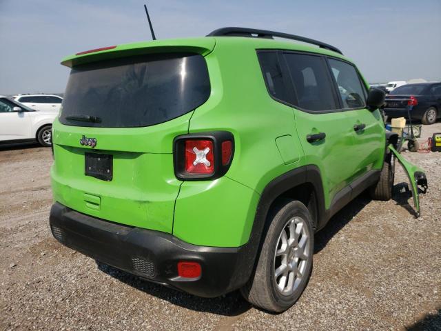 Photo 3 VIN: ZACNJBAB5KPK19996 - JEEP RENEGADE 