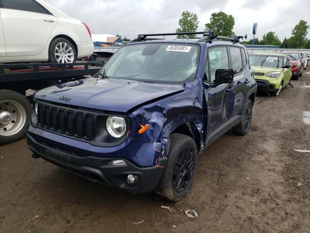 Photo 1 VIN: ZACNJBAB5KPK55784 - JEEP RENEGADE S 