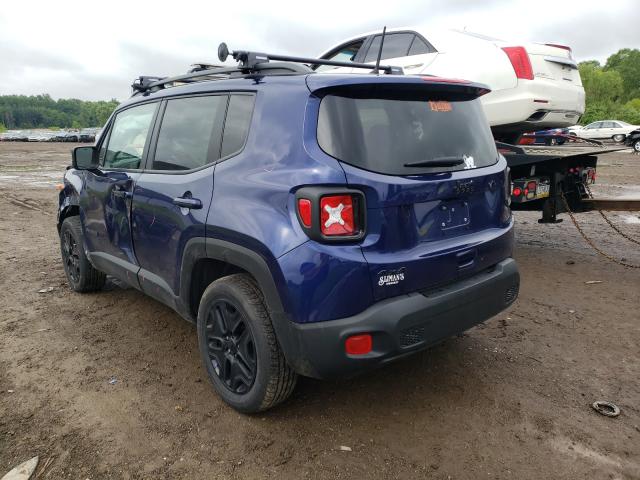 Photo 2 VIN: ZACNJBAB5KPK55784 - JEEP RENEGADE S 