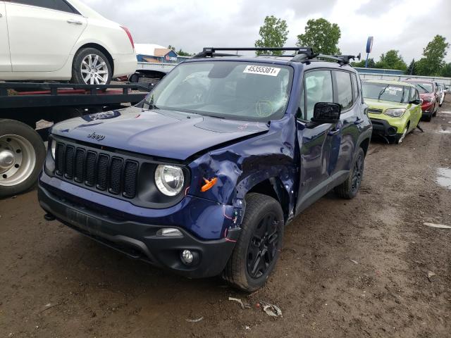 Photo 8 VIN: ZACNJBAB5KPK55784 - JEEP RENEGADE S 