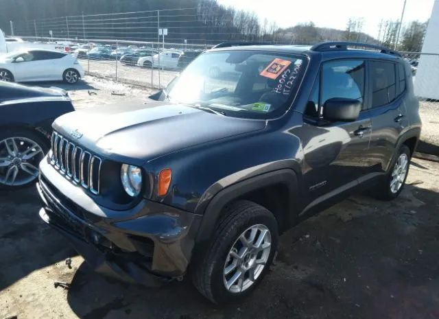 Photo 1 VIN: ZACNJBAB5KPK61892 - JEEP RENEGADE 