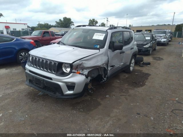 Photo 1 VIN: ZACNJBAB5KPK79244 - JEEP RENEGADE 