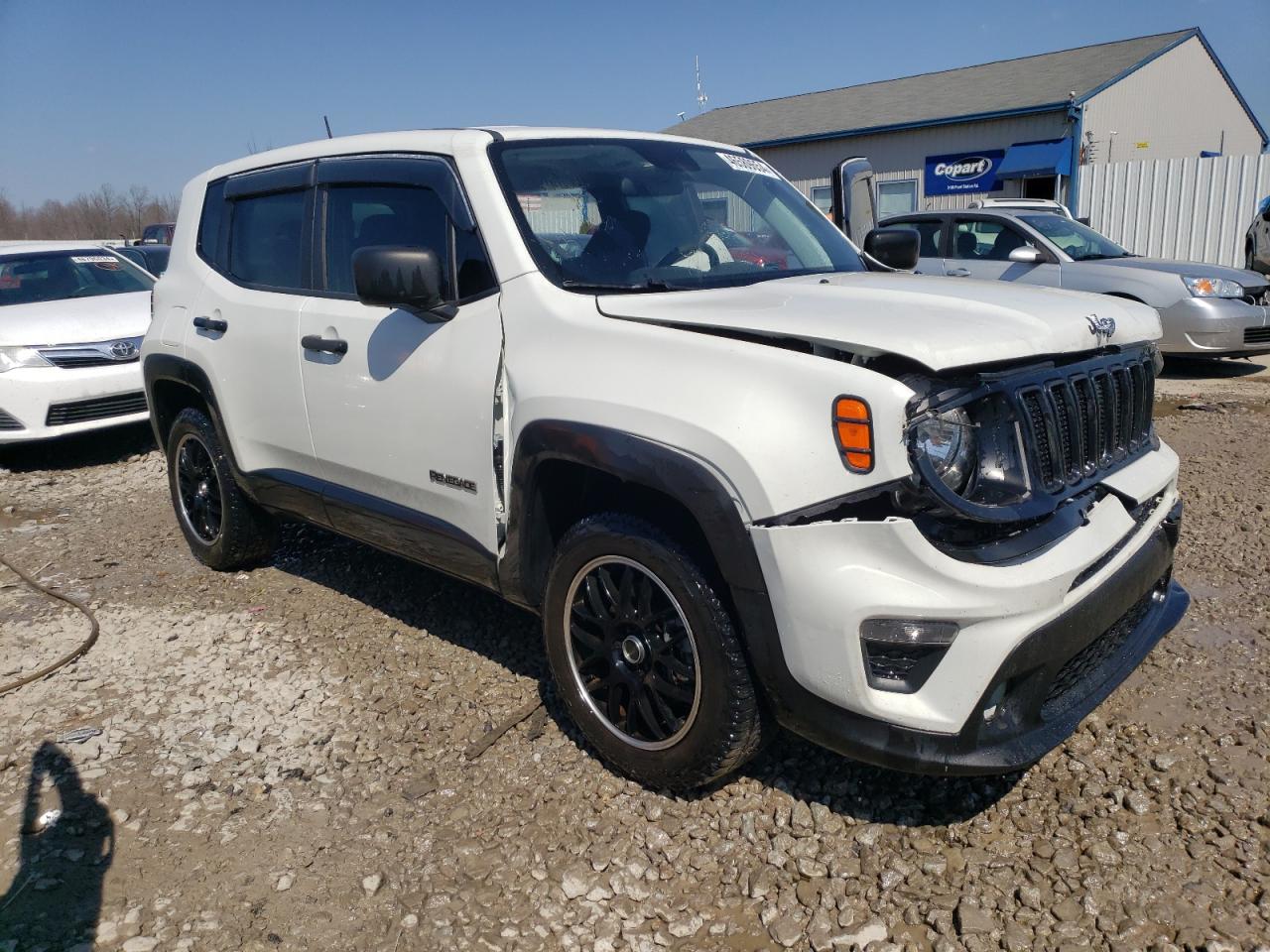 Photo 3 VIN: ZACNJBAB5LPK98331 - JEEP RENEGADE 