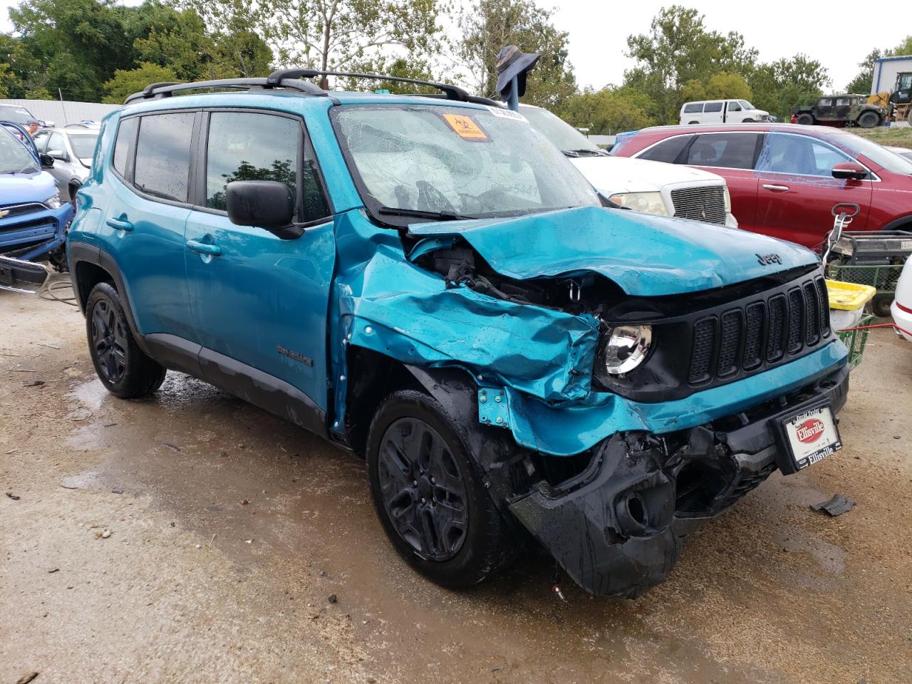 Photo 3 VIN: ZACNJBAB5LPL15595 - JEEP RENEGADE 