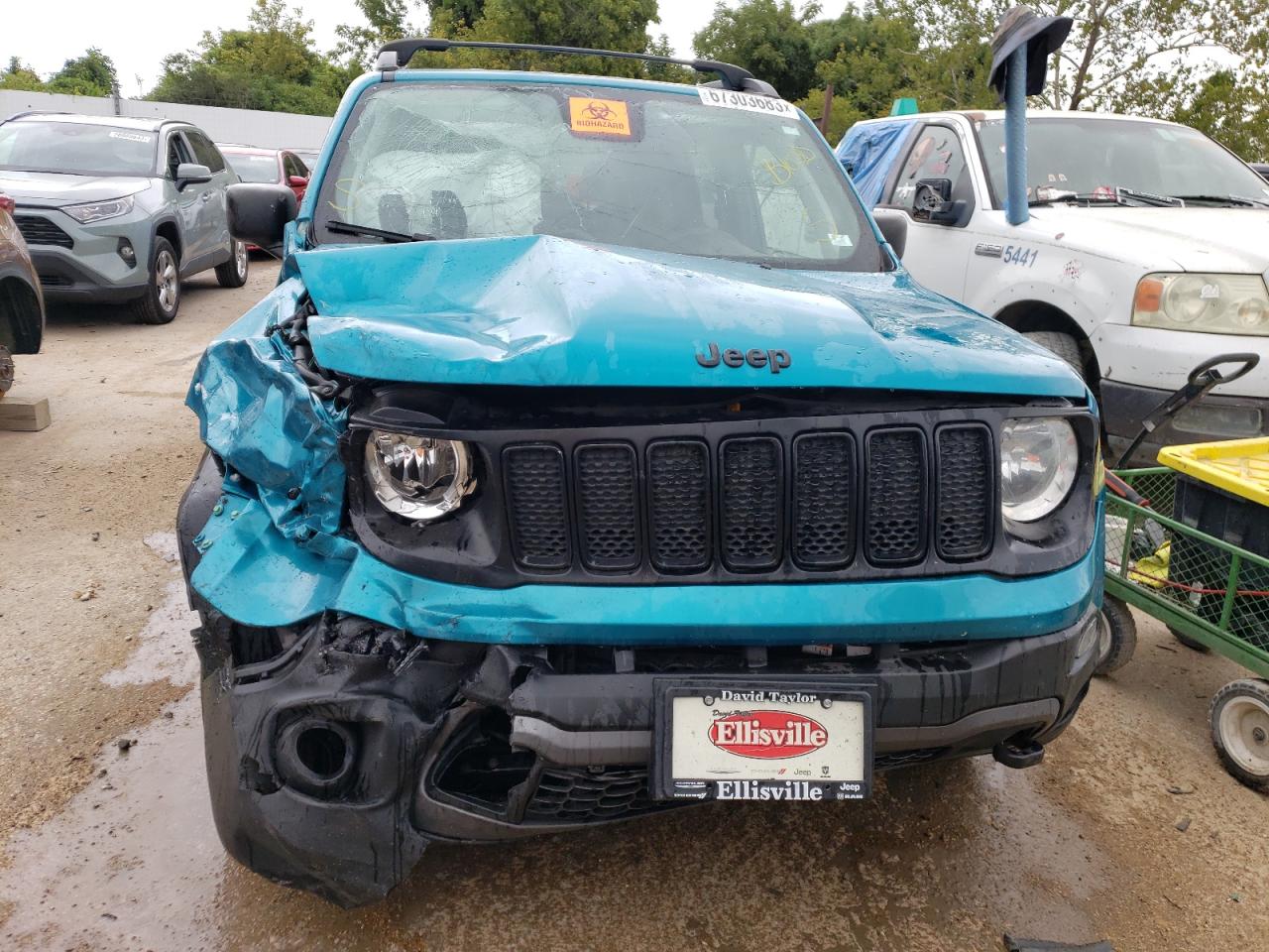 Photo 4 VIN: ZACNJBAB5LPL15595 - JEEP RENEGADE 