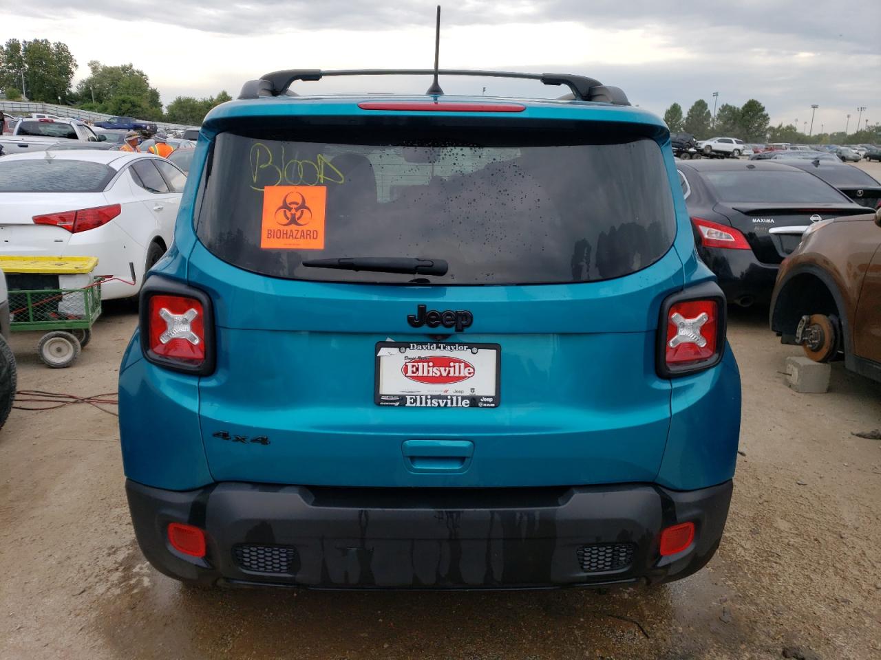 Photo 5 VIN: ZACNJBAB5LPL15595 - JEEP RENEGADE 