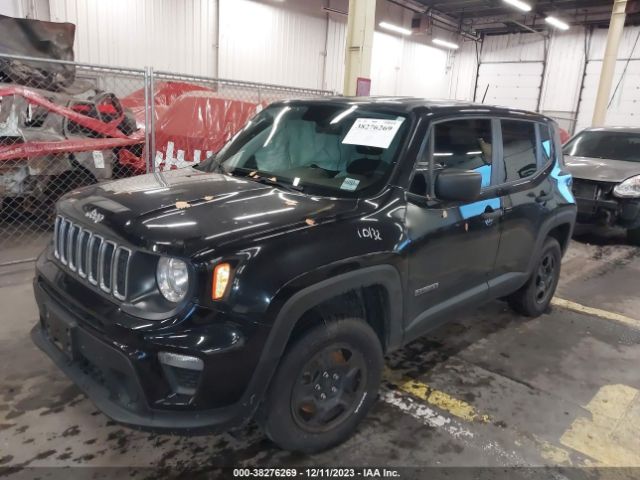 Photo 1 VIN: ZACNJBAB6KPJ83445 - JEEP RENEGADE 