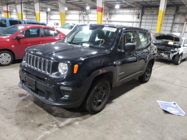 Photo 1 VIN: ZACNJBAB6KPJ91304 - JEEP RENEGADE S 