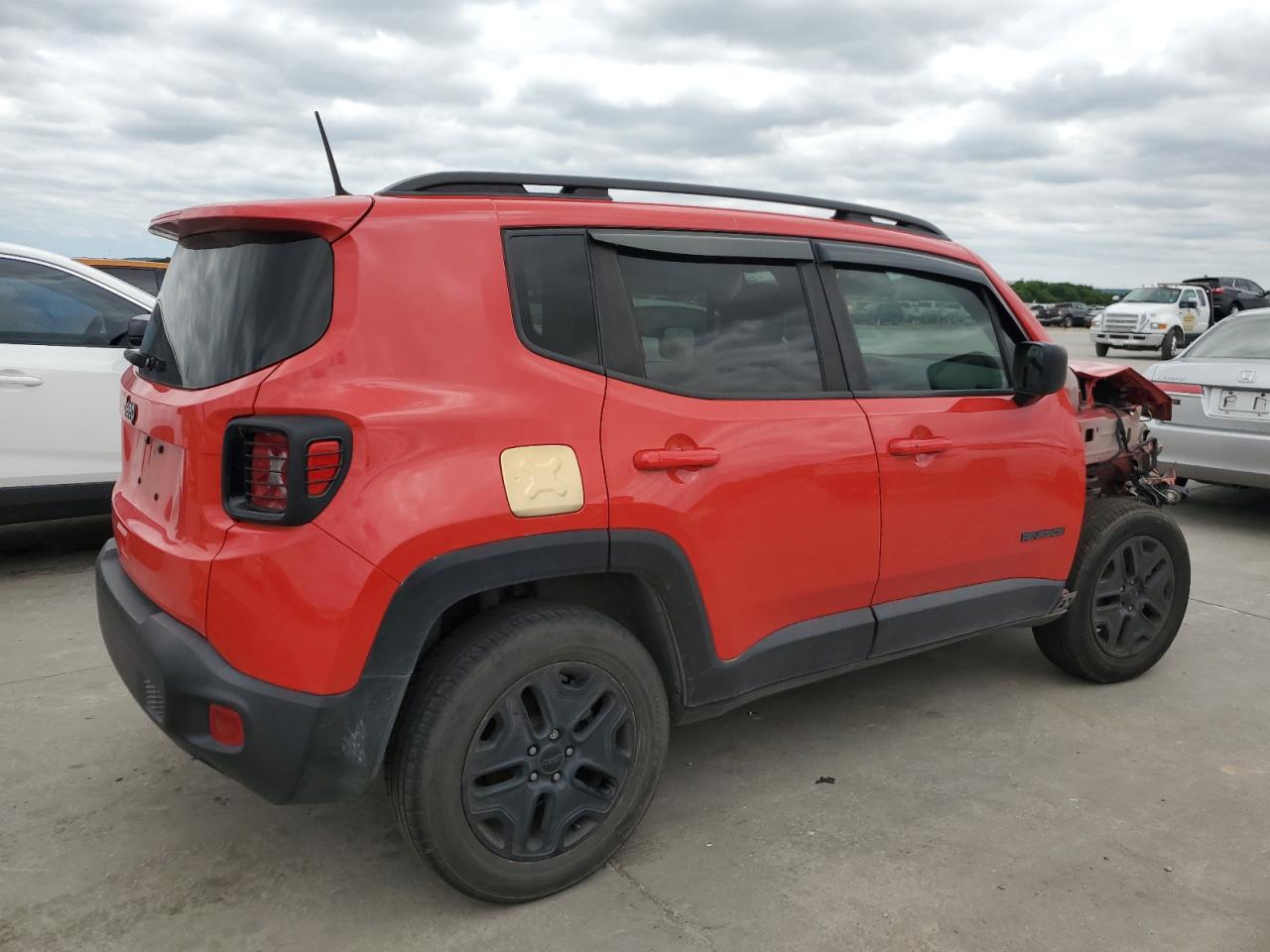 Photo 2 VIN: ZACNJBAB6KPK20638 - JEEP RENEGADE 