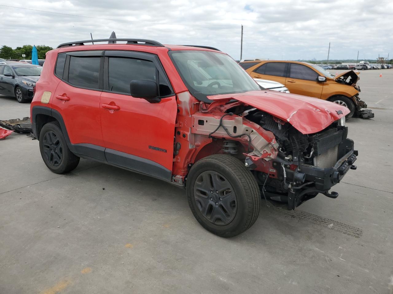 Photo 3 VIN: ZACNJBAB6KPK20638 - JEEP RENEGADE 