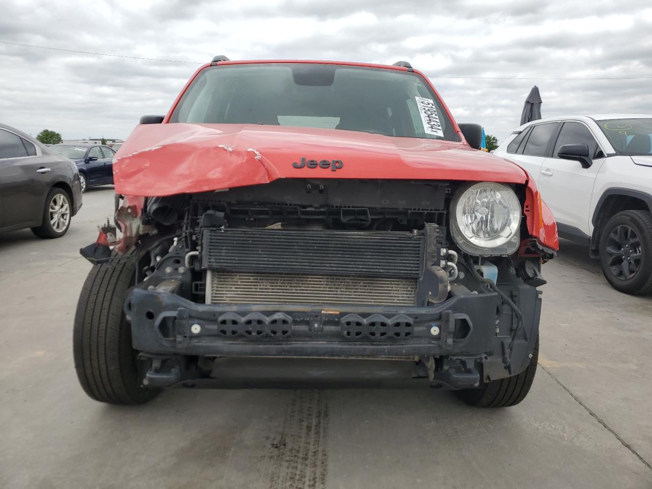 Photo 4 VIN: ZACNJBAB6KPK20638 - JEEP RENEGADE 