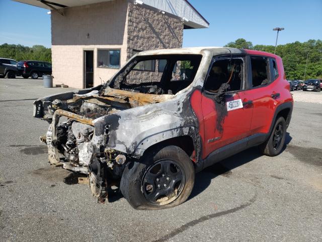 Photo 1 VIN: ZACNJBAB6KPK79107 - JEEP RENEGADE S 