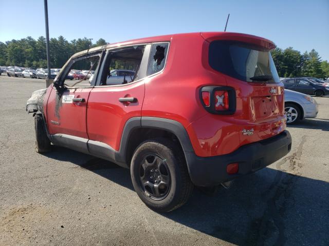 Photo 2 VIN: ZACNJBAB6KPK79107 - JEEP RENEGADE S 