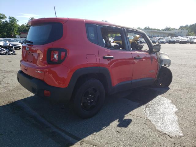 Photo 3 VIN: ZACNJBAB6KPK79107 - JEEP RENEGADE S 