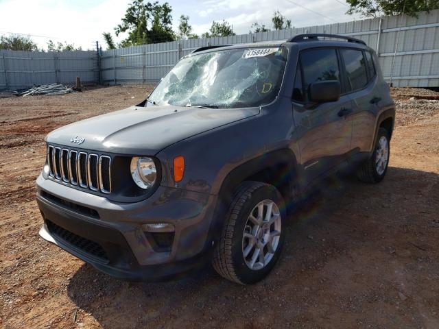 Photo 1 VIN: ZACNJBAB6KPK80838 - JEEP RENEGADE S 