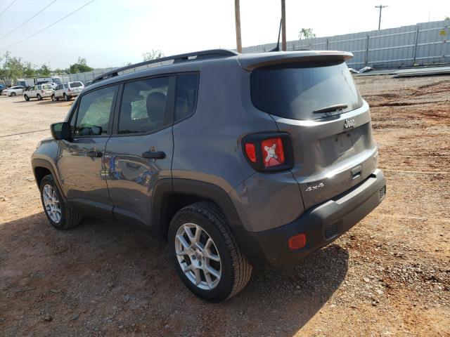 Photo 2 VIN: ZACNJBAB6KPK80838 - JEEP RENEGADE S 