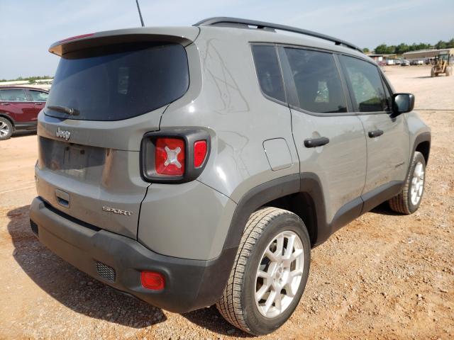 Photo 3 VIN: ZACNJBAB6KPK80838 - JEEP RENEGADE S 