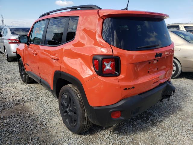 Photo 2 VIN: ZACNJBAB6LPL09370 - JEEP RENEGADE 