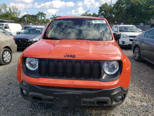 Photo 8 VIN: ZACNJBAB6LPL09370 - JEEP RENEGADE 