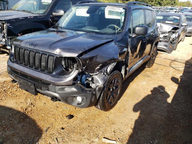 Photo 1 VIN: ZACNJBAB6LPL55040 - JEEP RENEGADE S 