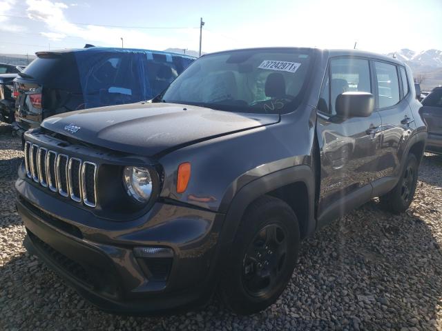 Photo 1 VIN: ZACNJBAB6LPL80293 - JEEP RENEGADE 