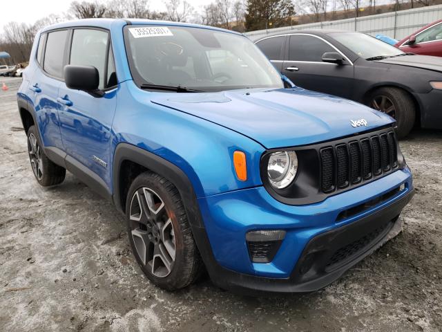 Photo 0 VIN: ZACNJBAB6LPL81055 - JEEP RENEGADE 