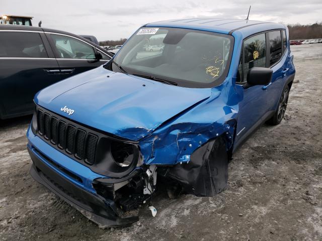 Photo 1 VIN: ZACNJBAB6LPL81055 - JEEP RENEGADE 