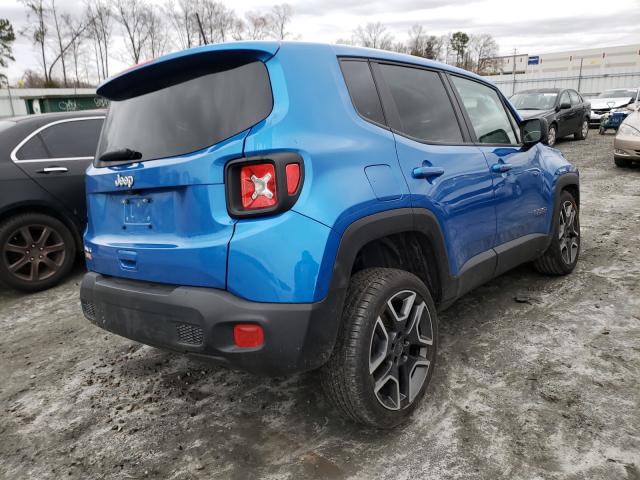 Photo 3 VIN: ZACNJBAB6LPL81055 - JEEP RENEGADE 