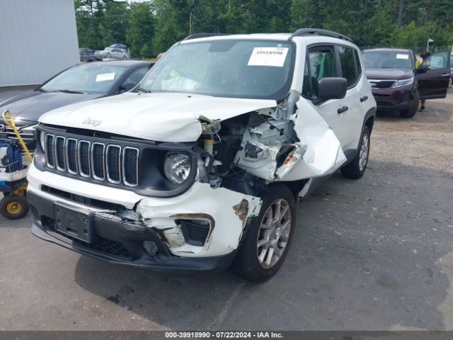 Photo 1 VIN: ZACNJBAB7KPK25718 - JEEP RENEGADE 