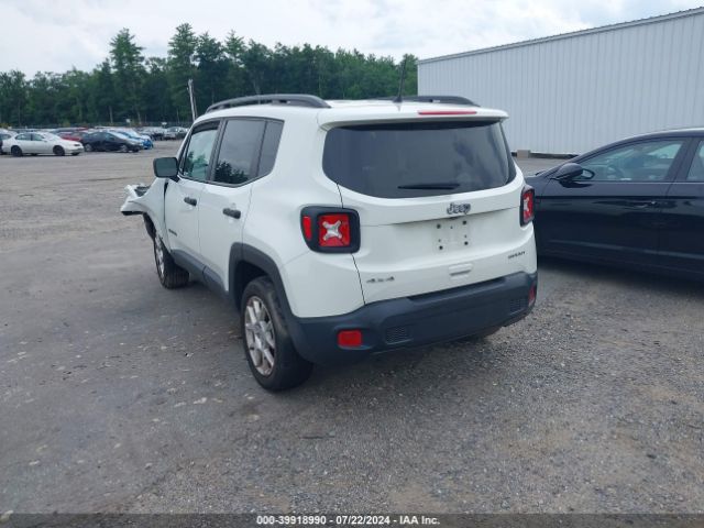 Photo 2 VIN: ZACNJBAB7KPK25718 - JEEP RENEGADE 