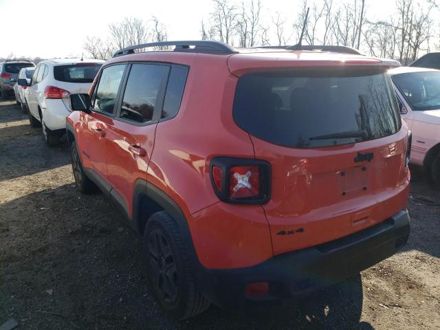 Photo 2 VIN: ZACNJBAB7KPK43037 - JEEP RENEGADE S 